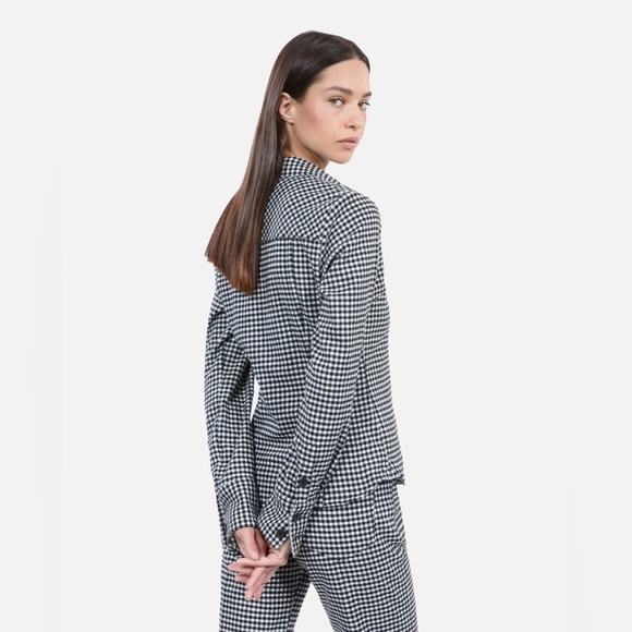 The Kooples Vicky Check Shirt. Size 0. NWT! - Picture 3 of 9